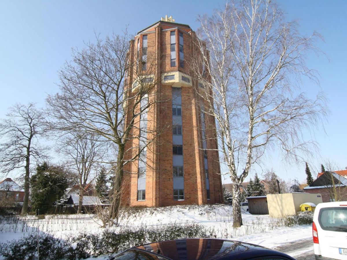Apartment In The Water Tower, Güstrow Buitenkant foto